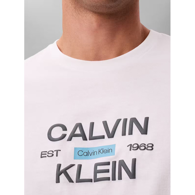 CAMISETA HOMBRE  CALVIN KLEIN M SS 30S EU CALVINKLEIN STACK