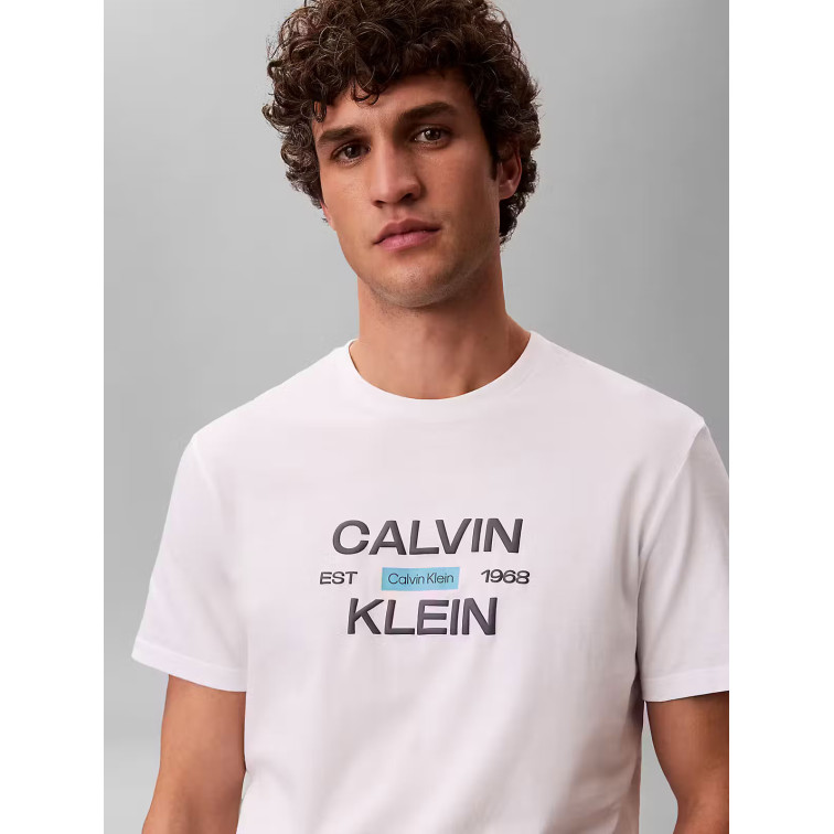 CAMISETA HOMBRE  CALVIN KLEIN M SS 30S EU CALVINKLEIN STACK
