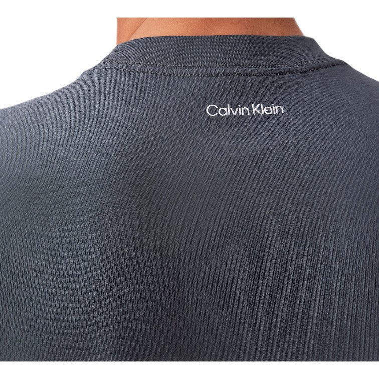 CAMISETA HOMBRE  CALVIN KLEIN M SS 20S CALVINKLEIN TRVL FONT