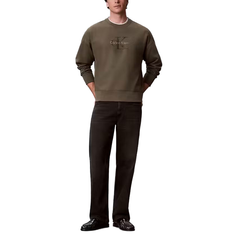 HOMBRE LS PREMIUM TERRY PAINTED MONOL LDY