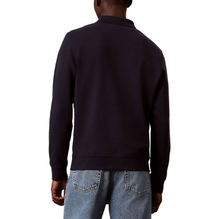 SUDADERA HOMBRE  CALVIN KLEIN M CL LS 350TERRY MONGRM PLO SW
