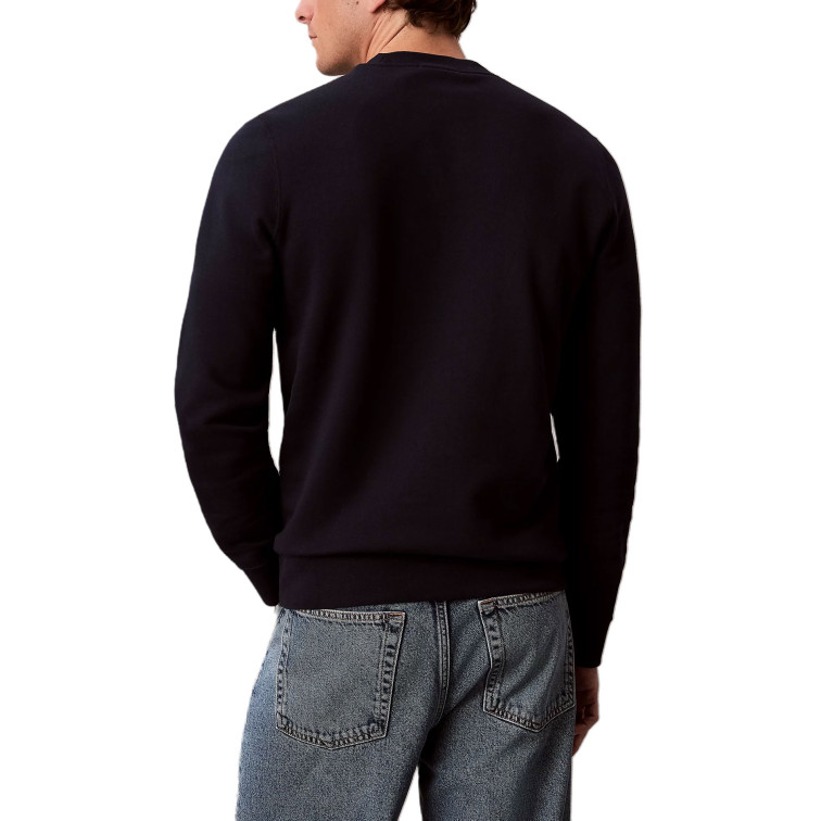 SUDADERA HOMBRE  CALVIN KLEIN M LS 350TERRY EU CLVIN BOX LOG