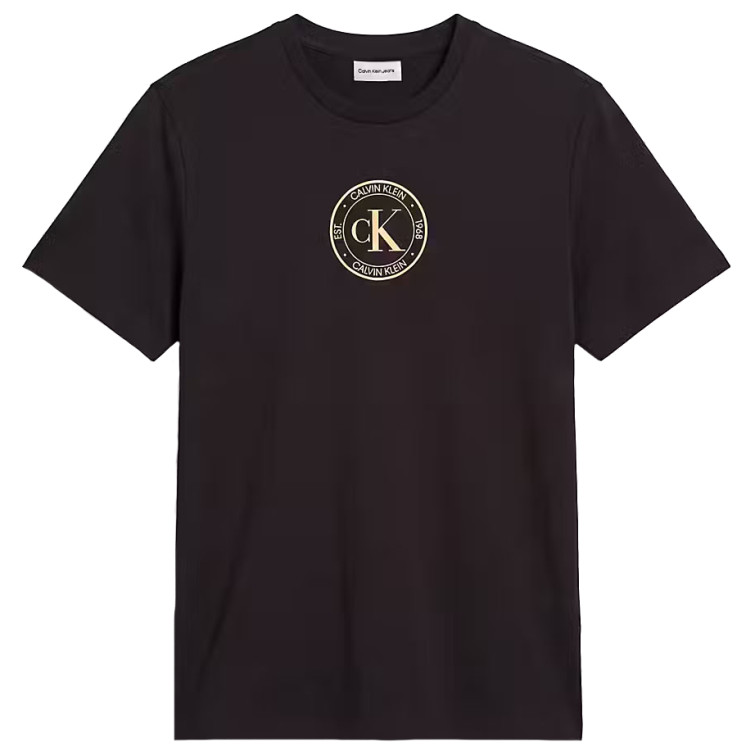 CAMISETA HOMBRE  CALVIN KLEIN SS 30S EU CREST GRAPHIC TEE