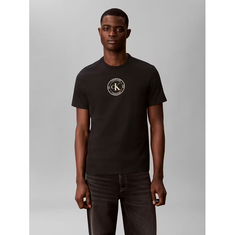 CAMISETA HOMBRE  CALVIN KLEIN SS 30S EU CREST GRAPHIC TEE