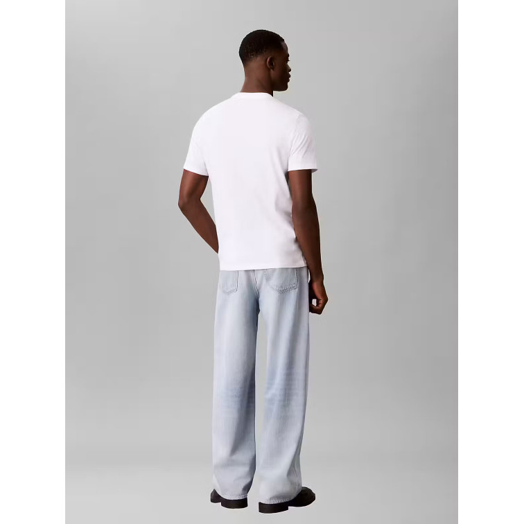 CAMISETA HOMBRE  CALVIN KLEIN SS 30S EU CREST GRAPHIC TEE