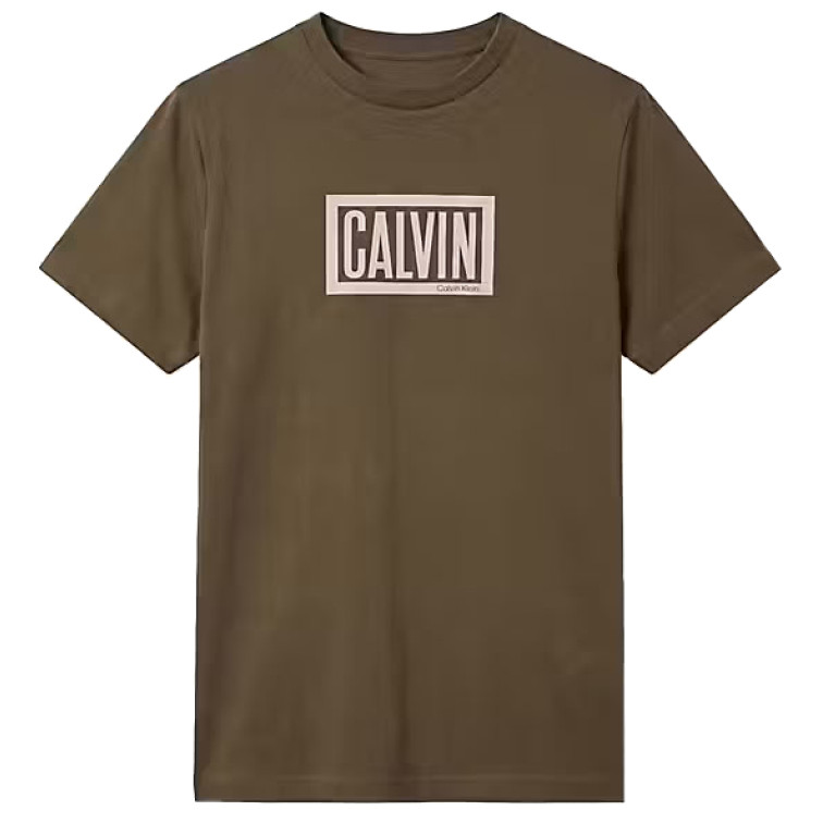 CAMISETA HOMBRE  CALVIN KLEIN M SS 30S EU BOXED CALVIN GRAPH