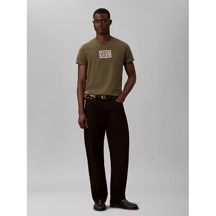 CAMISETA HOMBRE  CALVIN KLEIN M SS 30S EU BOXED CALVIN GRAPH