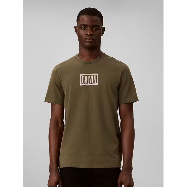 CAMISETA HOMBRE  CALVIN KLEIN M SS 30S EU BOXED CALVIN GRAPH