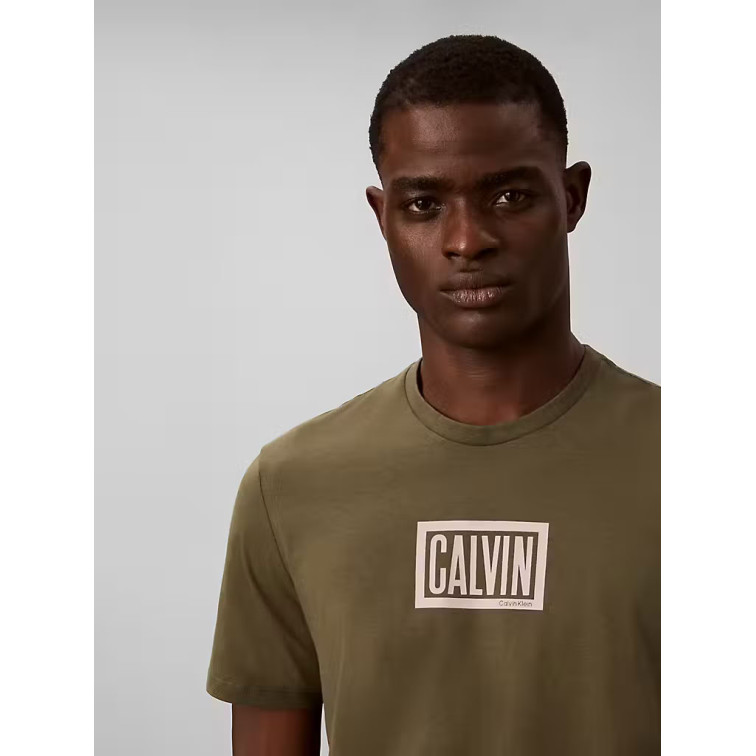 CAMISETA HOMBRE  CALVIN KLEIN M SS 30S EU BOXED CALVIN GRAPH