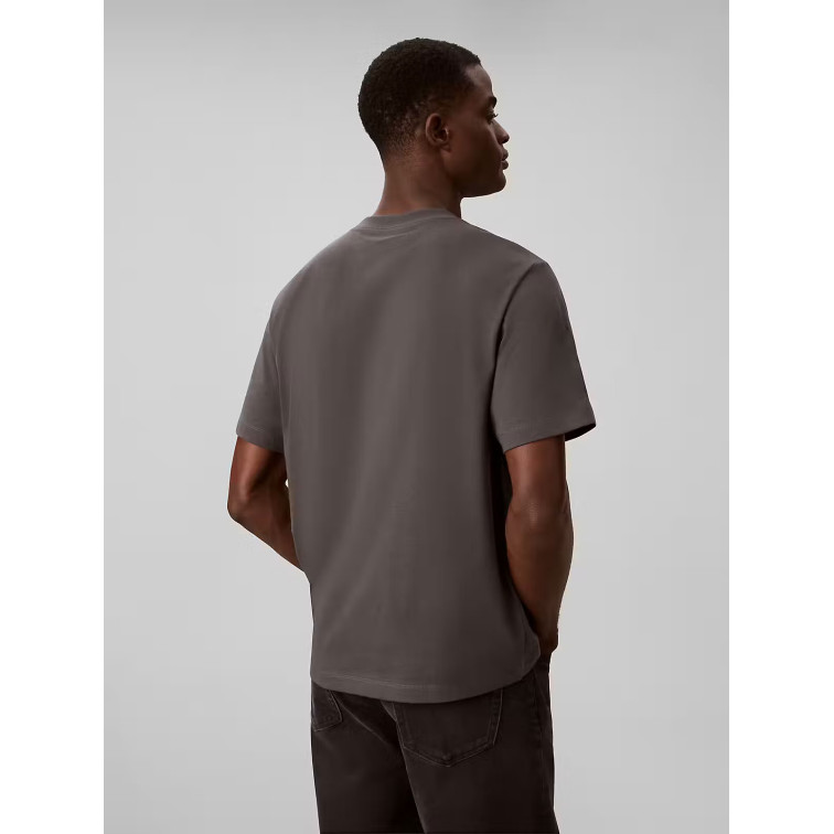 CAMISETA HOMBRE  CALVIN KLEIN SS 20S EZ DISTRESSD MNLGO GRAP