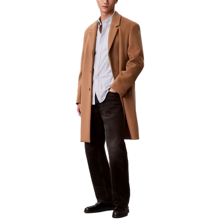 CAMISA HOMBRE  CALVIN KLEIN M LS SOLID OXFORD CLASSIC SHIR