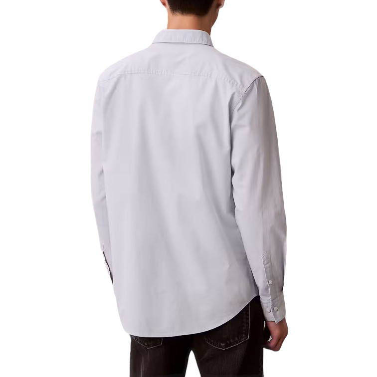 CAMISA HOMBRE  CALVIN KLEIN M LS SOLID OXFORD CLASSIC SHIR