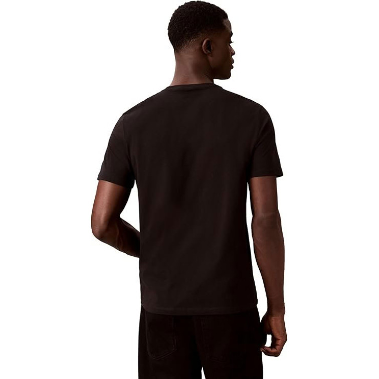 CAMISETA HOMBRE  CALVIN KLEIN M SS 30S WHSL CKJ 2TONE CK GRA