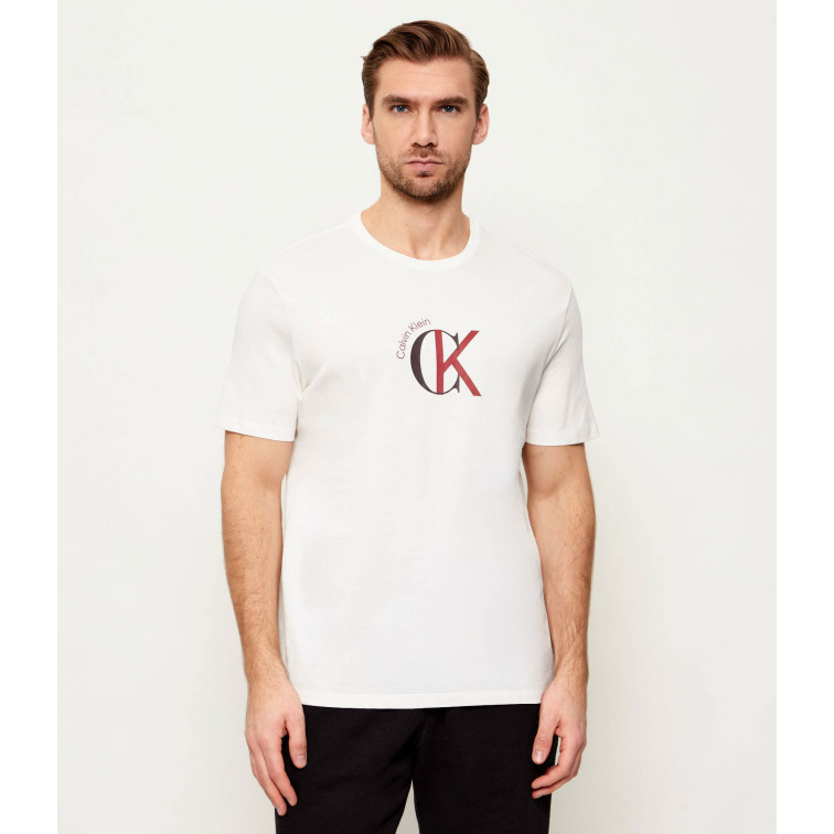 CAMISETA HOMBRE  CALVIN KLEIN M SS 30S WHSL CKJ 2TONE CK GRA