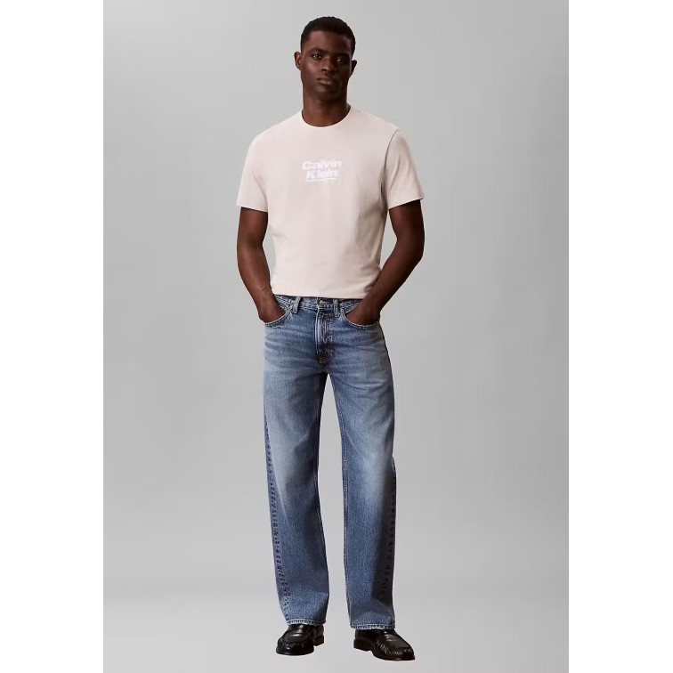 CAMISETA HOMBRE  CALVIN KLEIN M 30S EU WHOLESALE JEANS GRAPH