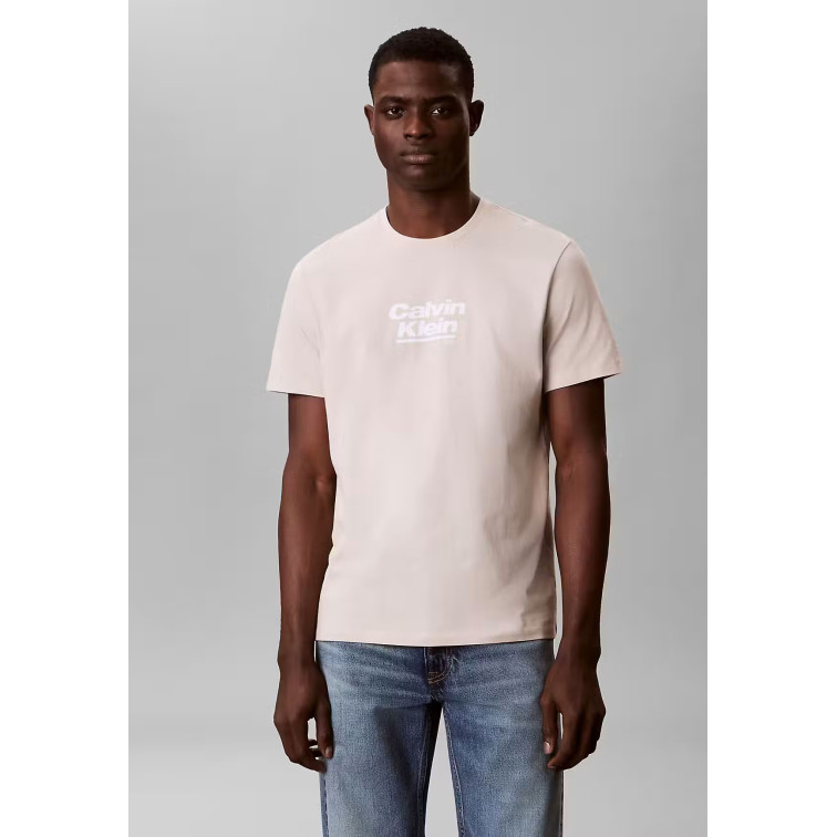 CAMISETA HOMBRE  CALVIN KLEIN M 30S EU WHOLESALE JEANS GRAPH