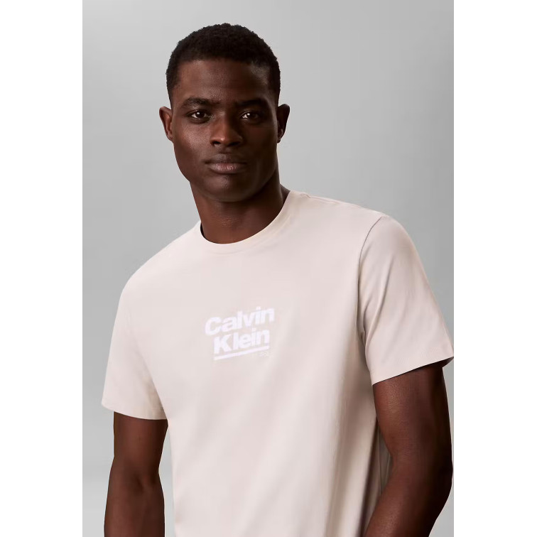 CAMISETA HOMBRE  CALVIN KLEIN M 30S EU WHOLESALE JEANS GRAPH