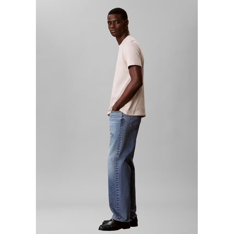 CAMISETA HOMBRE  CALVIN KLEIN M 30S EU WHOLESALE JEANS GRAPH