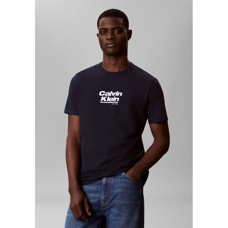 CAMISETA HOMBRE  CALVIN KLEIN M 30S EU WHOLESALE JEANS GRAPH