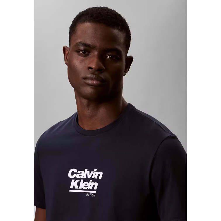 CAMISETA HOMBRE  CALVIN KLEIN M 30S EU WHOLESALE JEANS GRAPH