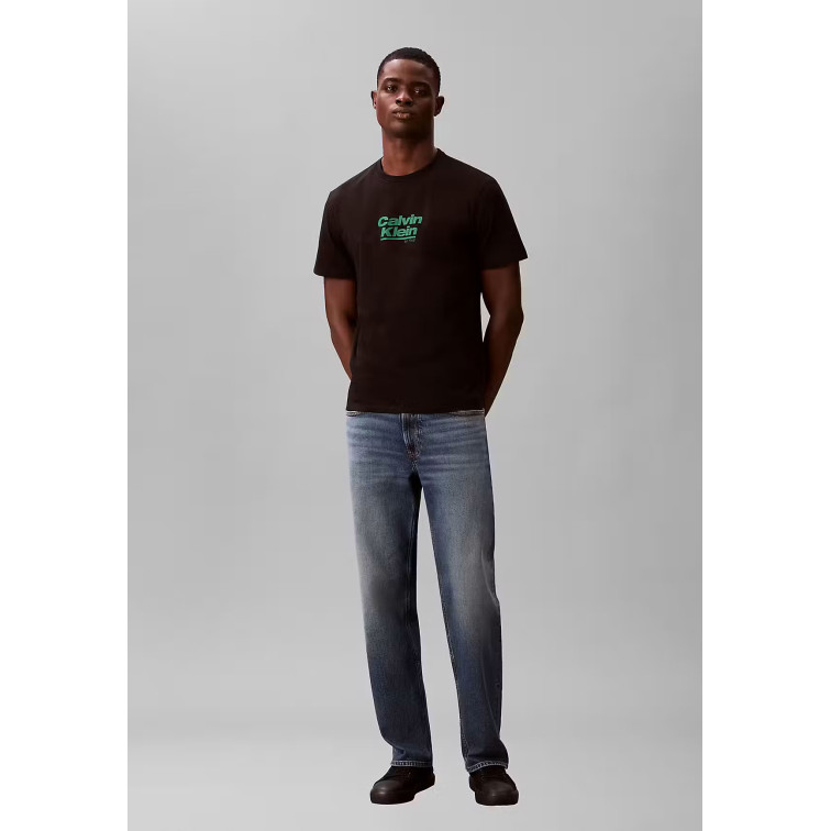 CAMISETA HOMBRE  CALVIN KLEIN M 30S EU WHOLESALE JEANS GRAPH