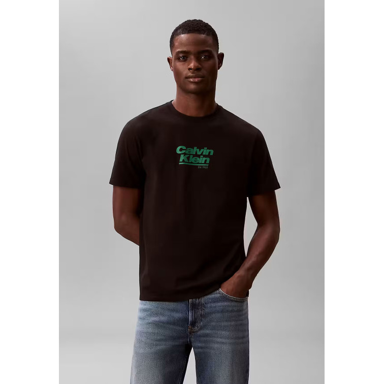 CAMISETA HOMBRE  CALVIN KLEIN M 30S EU WHOLESALE JEANS GRAPH
