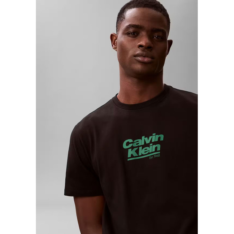 CAMISETA HOMBRE  CALVIN KLEIN M 30S EU WHOLESALE JEANS GRAPH