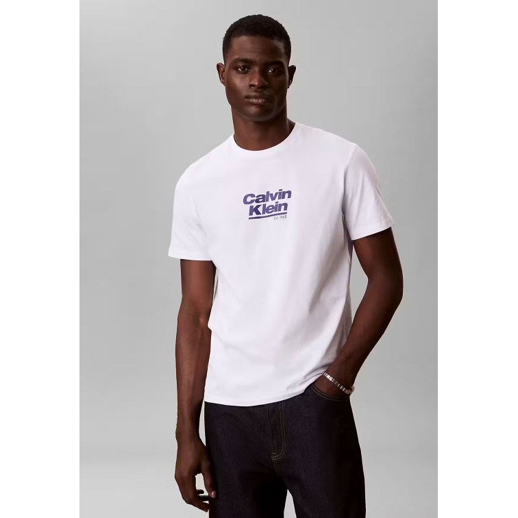 CAMISETA HOMBRE  CALVIN KLEIN M 30S EU WHOLESALE JEANS GRAPH