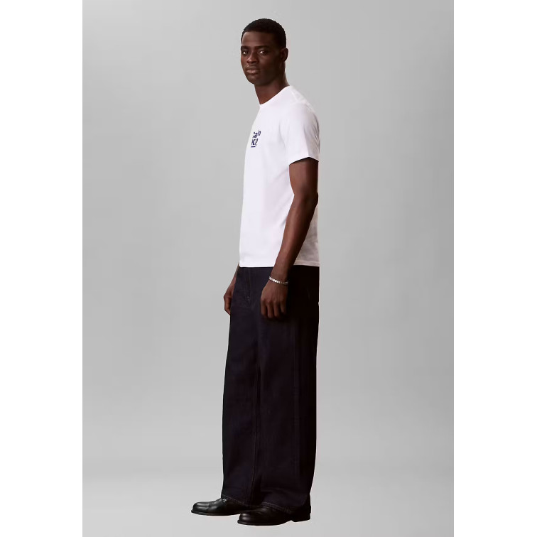 CAMISETA HOMBRE  CALVIN KLEIN M 30S EU WHOLESALE JEANS GRAPH