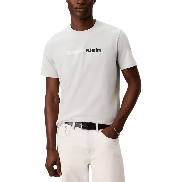 CAMISETA HOMBRE CALVIN KLEIN CON LOGO GRÁFICO
