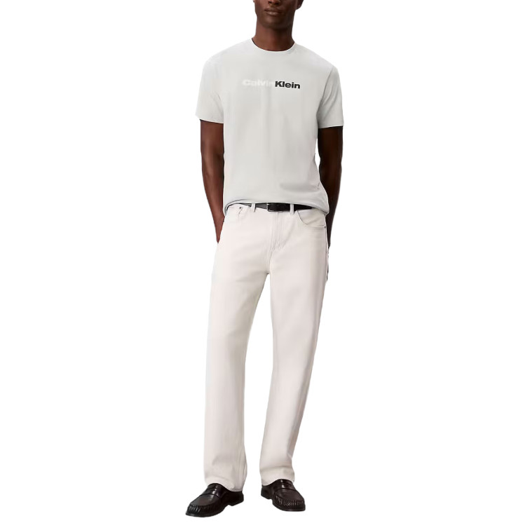 CAMISETA HOMBRE CALVIN KLEIN CON LOGO GRÁFICO