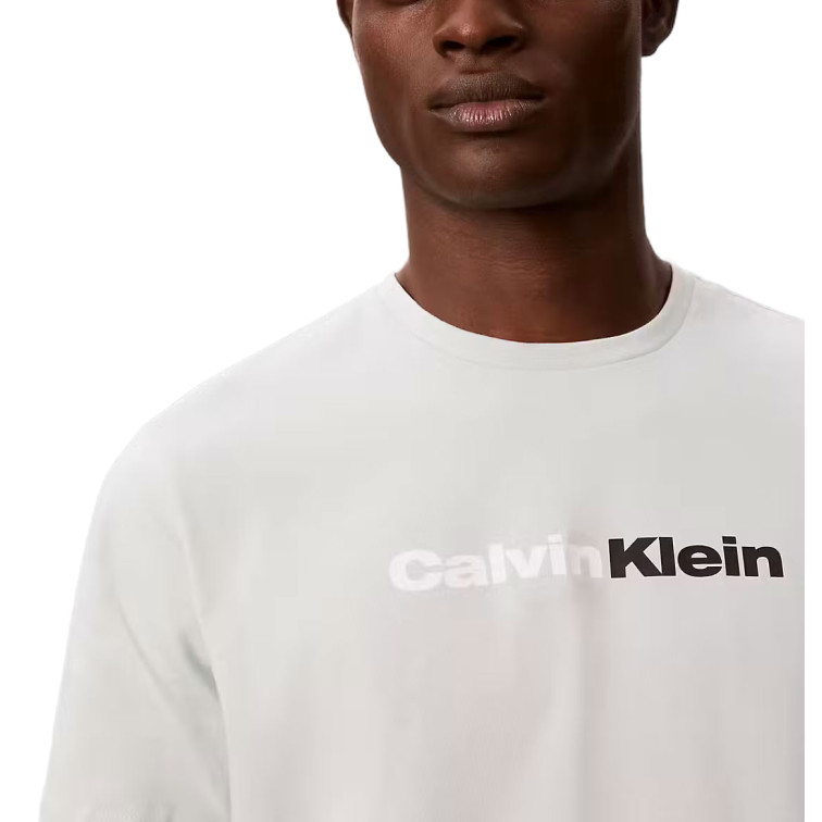 CAMISETA HOMBRE CALVIN KLEIN CON LOGO GRÁFICO