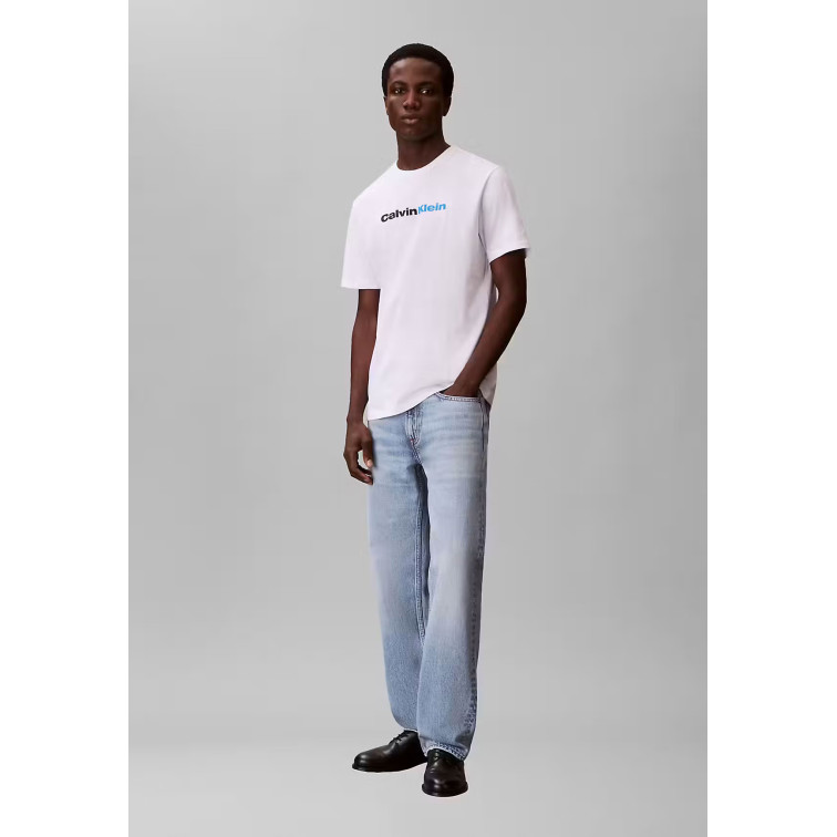 CAMISETA HOMBRE  CALVIN KLEIN M 30S EU WHOLESALE JEANS GRAPH