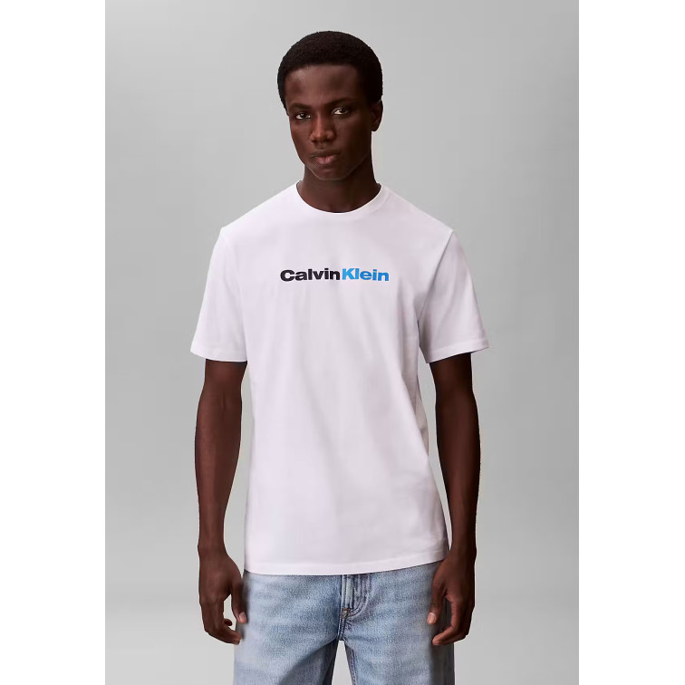CAMISETA HOMBRE  CALVIN KLEIN M 30S EU WHOLESALE JEANS GRAPH