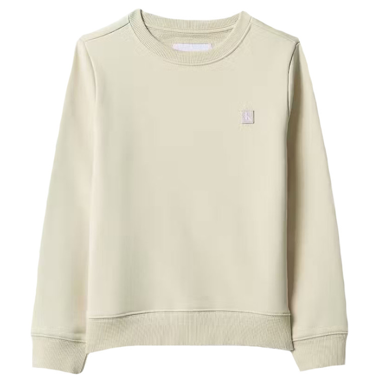 SUDADERA   CALVIN KLEIN U MINI BADGE REG CN