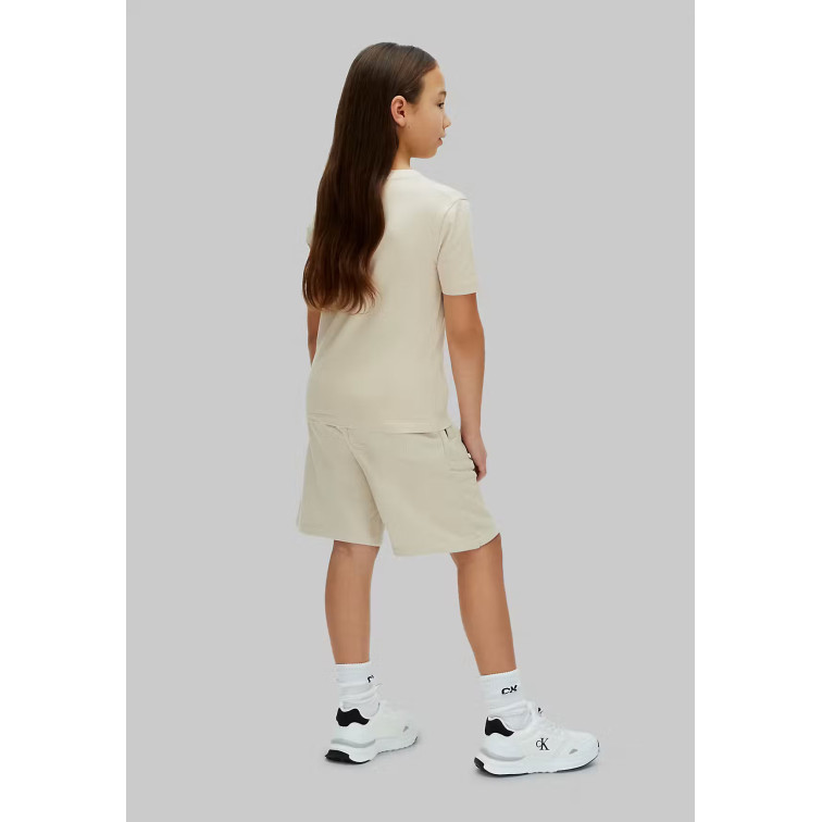 PANTALÓN CORTO   CALVIN KLEIN U MINI BADGE SHORTS