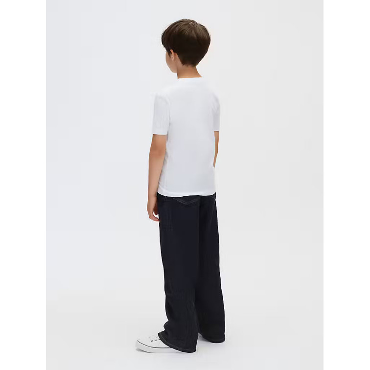 CAMISETA NIÑO  CALVIN KLEIN B CK SMALL CHEST CIRCLE SS T-S
