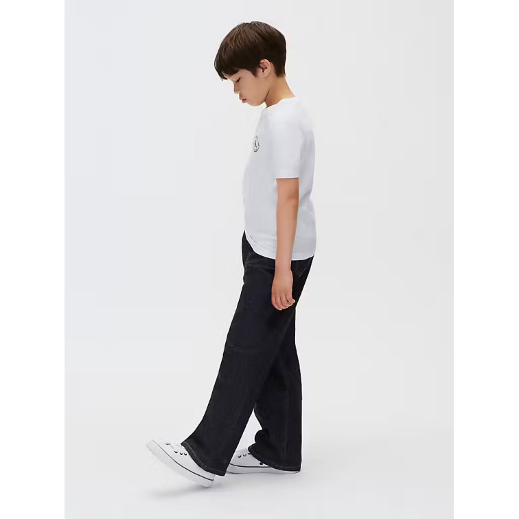 CAMISETA NIÑO  CALVIN KLEIN B CK SMALL CHEST CIRCLE SS T-S