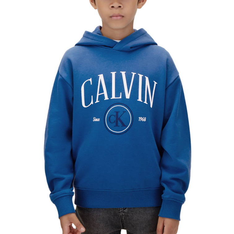 SUDADERA NIÑO  CALVIN KLEIN B CALVIN CK CIRCLE HOODIE