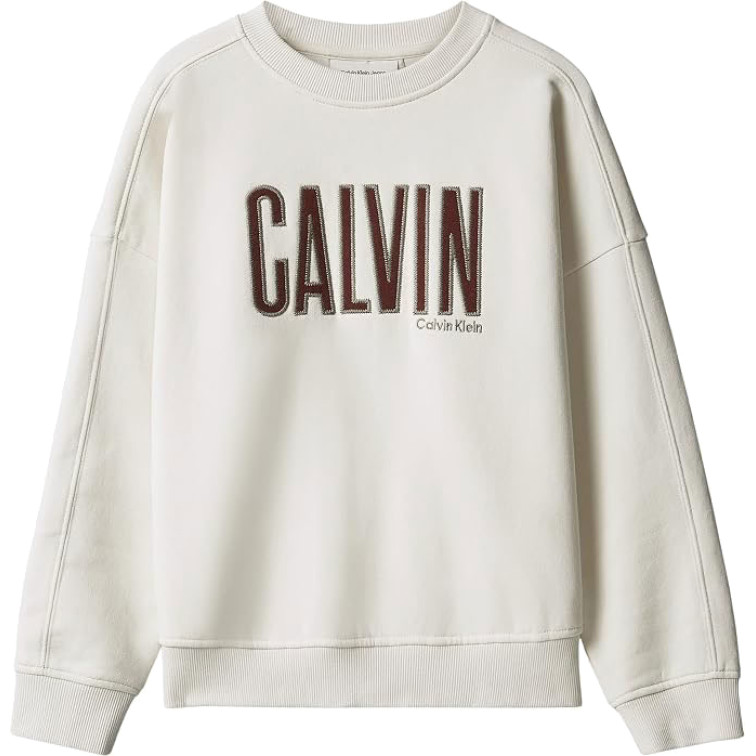 SUDADERA NIÑO  CALVIN KLEIN B CALVIN APPLIQUE CN SWEATSHIR