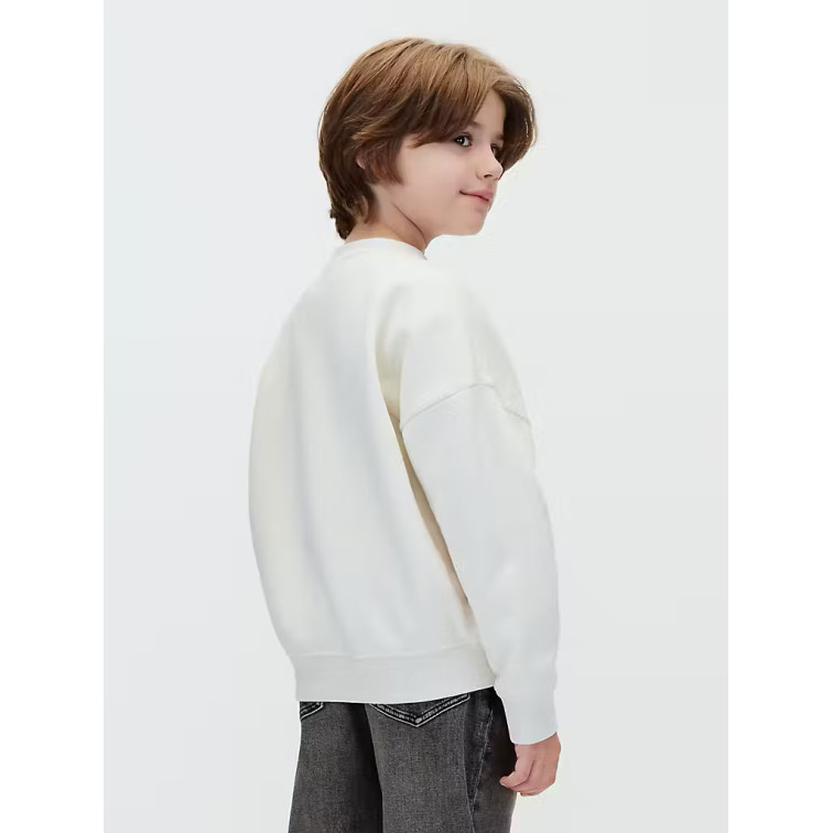 SUDADERA NIÑO  CALVIN KLEIN B CALVIN APPLIQUE CN SWEATSHIR