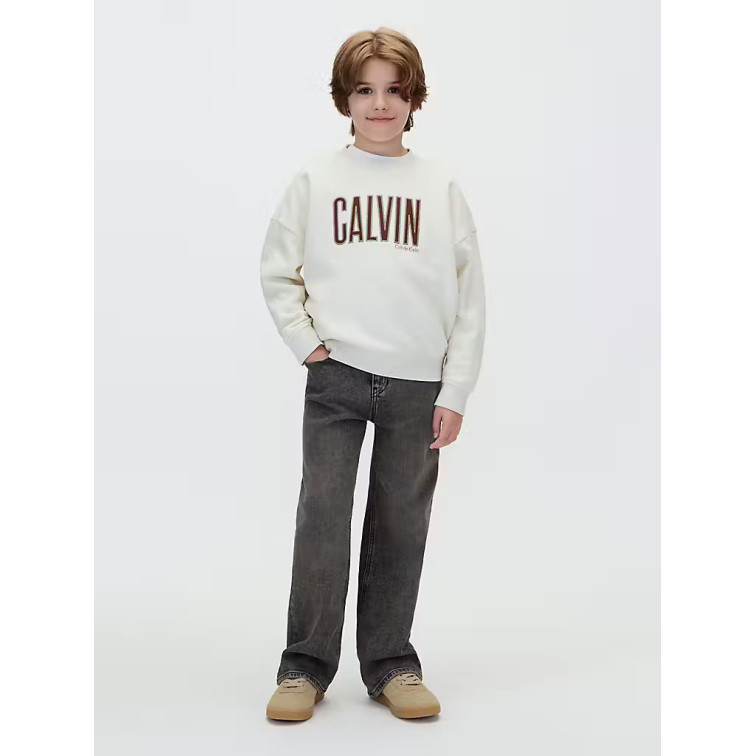SUDADERA NIÑO  CALVIN KLEIN B CALVIN APPLIQUE CN SWEATSHIR