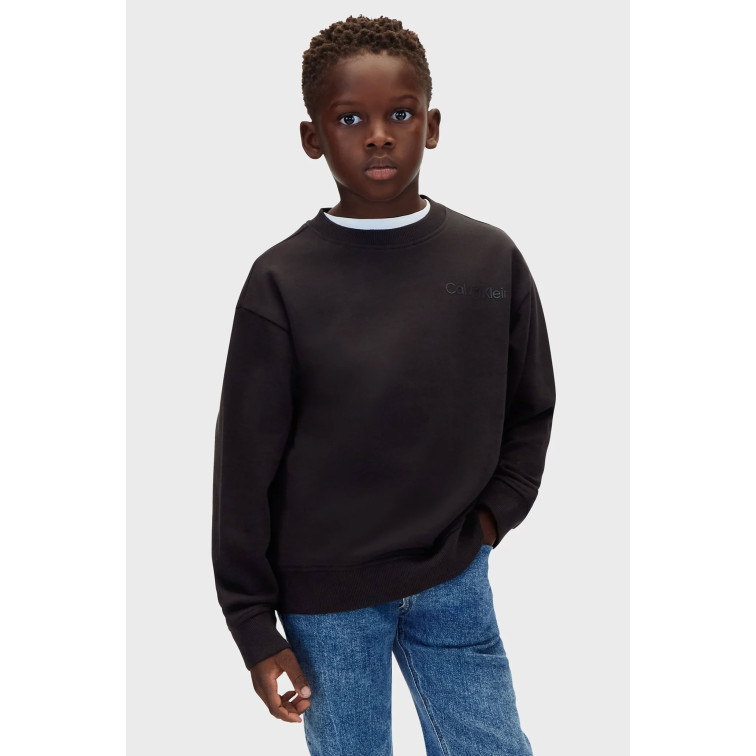 SUDADERA NIÑO  CALVIN KLEIN B BACK PRINT CN SWEATSHIRT