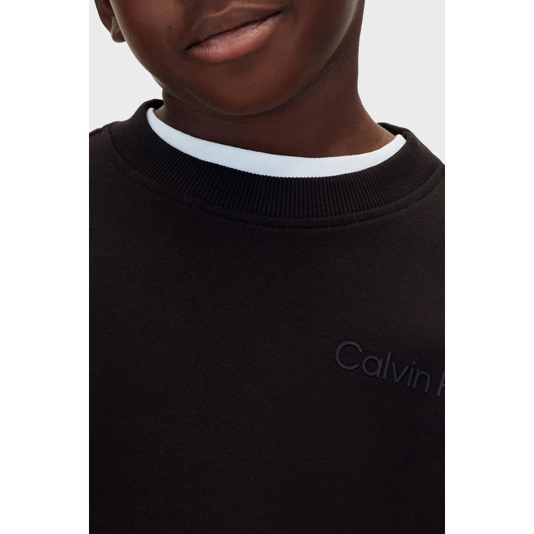 SUDADERA NIÑO  CALVIN KLEIN B BACK PRINT CN SWEATSHIRT