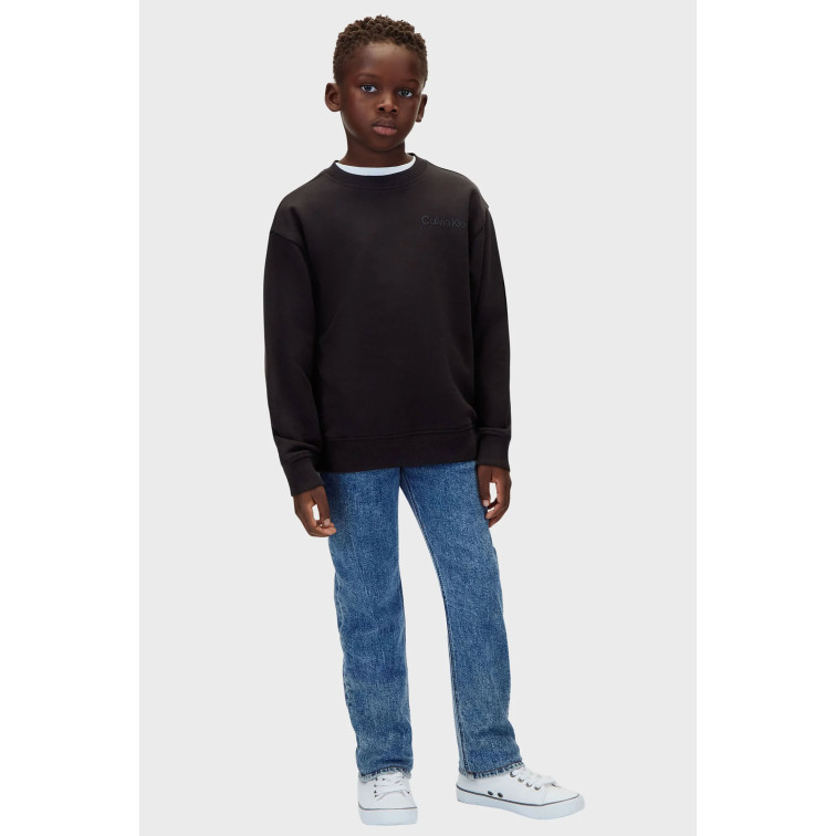 SUDADERA NIÑO  CALVIN KLEIN B BACK PRINT CN SWEATSHIRT