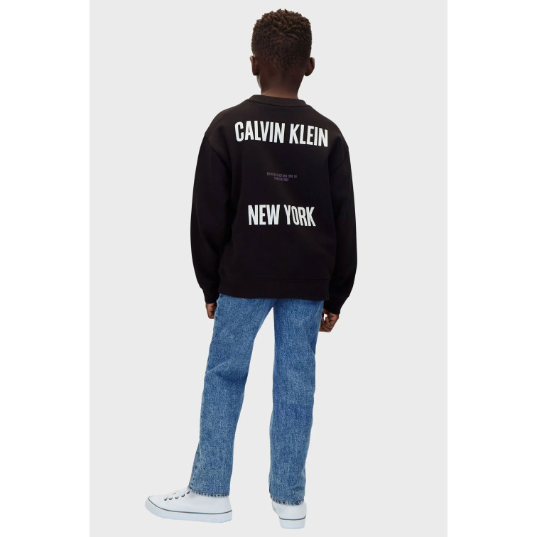 SUDADERA NIÑO  CALVIN KLEIN B BACK PRINT CN SWEATSHIRT