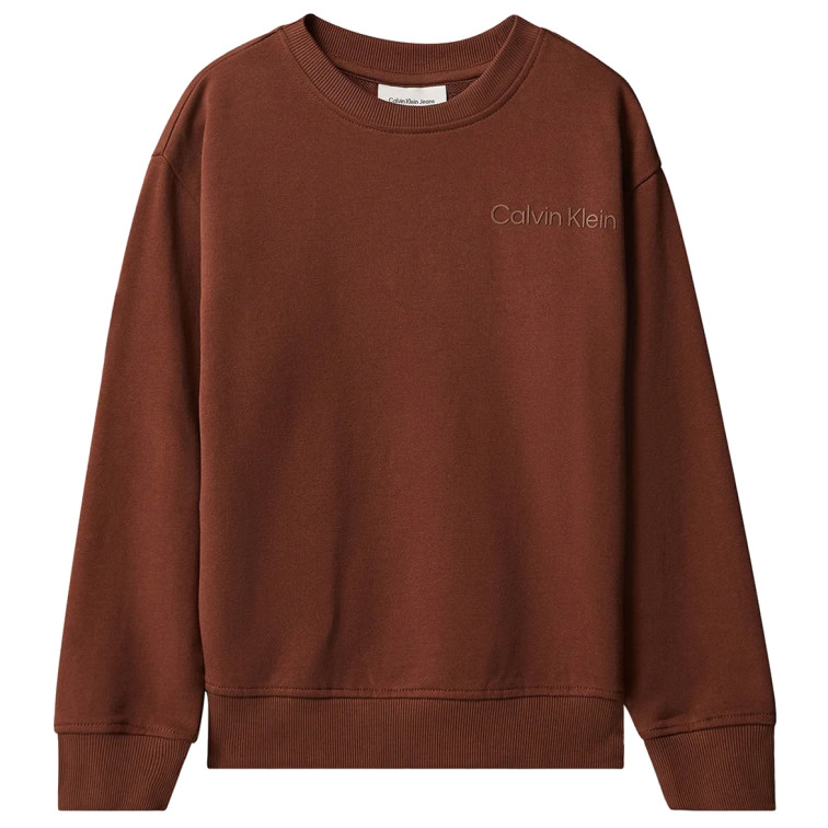 SUDADERA NIÑO  CALVIN KLEIN B BACK PRINT CN SWEATSHIRT