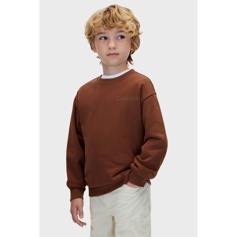 SUDADERA NIÑO  CALVIN KLEIN B BACK PRINT CN SWEATSHIRT