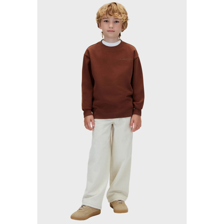 SUDADERA NIÑO  CALVIN KLEIN B BACK PRINT CN SWEATSHIRT