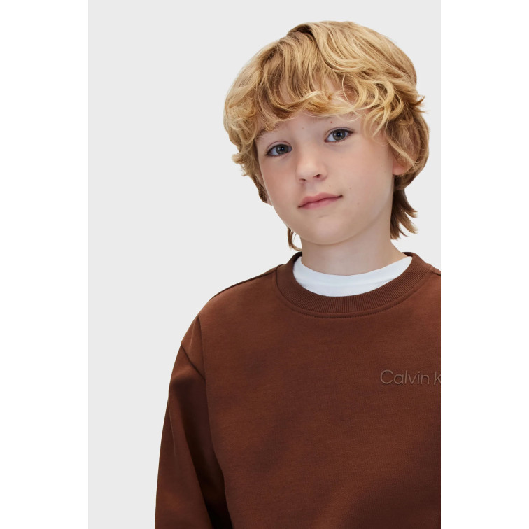 SUDADERA NIÑO  CALVIN KLEIN B BACK PRINT CN SWEATSHIRT
